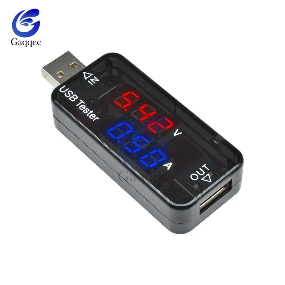 4 3-bit USB ток Напряжение зарядный детектор мобильный Мощность ток Напряжение Вольтметр Амперметр USB Зарядное устройство Тестер высокой точности
