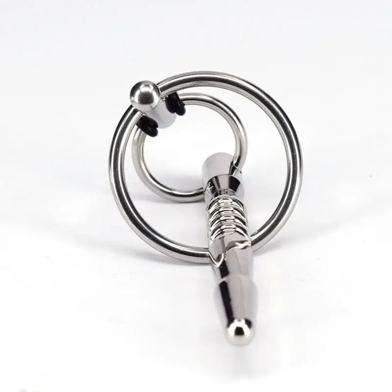 Металлический мужской зонд со звуком из нержавеющей стали уретрный расширитель