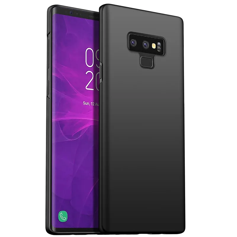Чехол для samsung Galaxy Note 9, чехол Mofi для samsung Note 9, чехол, жесткая задняя крышка, однотонный, черный, красный, синий, ультратонкий, Note9