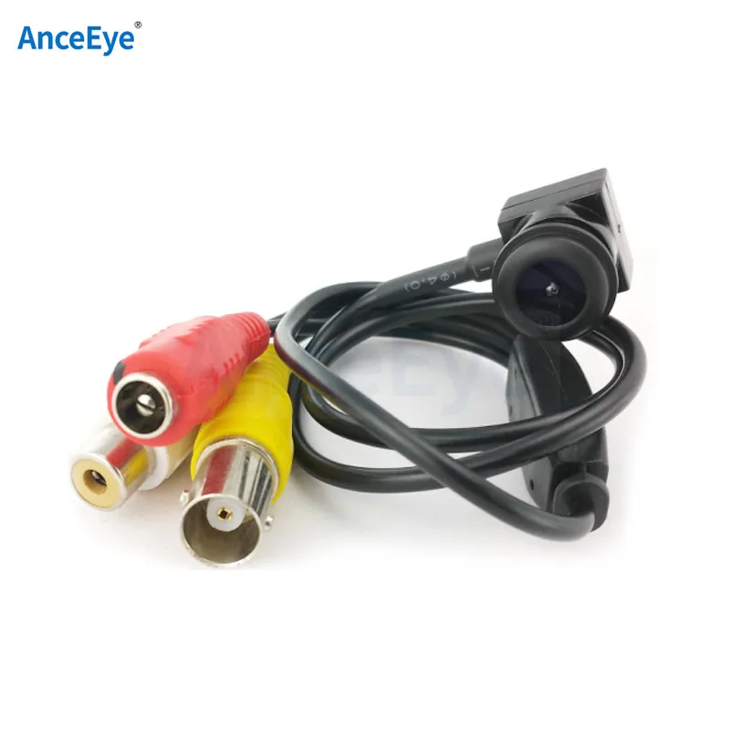 

Супер Мини AHD-камера AnceEye audio 1080P IMX323, цветная AHD-камера с аудио, 2,0 мегапикселей, Sony 323, функция UTC, объектив: 2,1 мм UTC 4 в 1