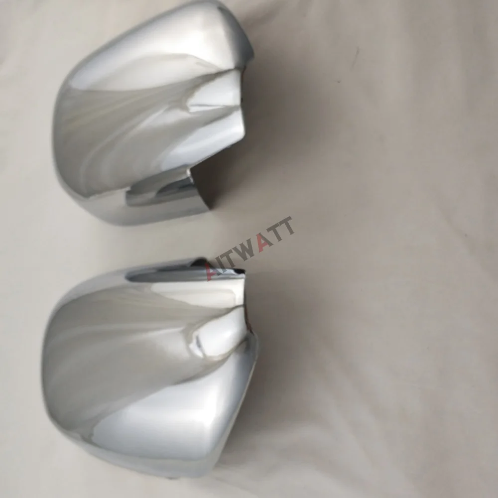 АБС пластик хромированные боковые дверные зеркала заднего вида защитные