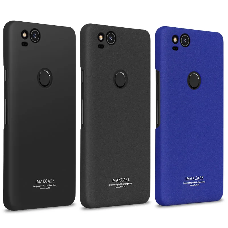 Для Google Pixel 2 Чехол Pixel2 Pixel 2 XL PIXEL 3 PIXEL 3 XL чехол Imak cowboy матовая задняя крышка кольцо держатель телефона оболочка