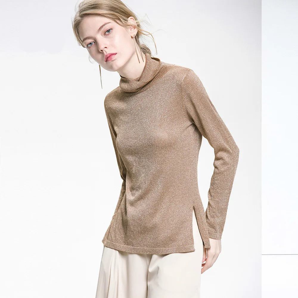 

Blusas De Inverno Feminina Cotton Rushed Jumper Sweater Feminino 2018 Autumn Winter New Pattern And Pullover Knitting