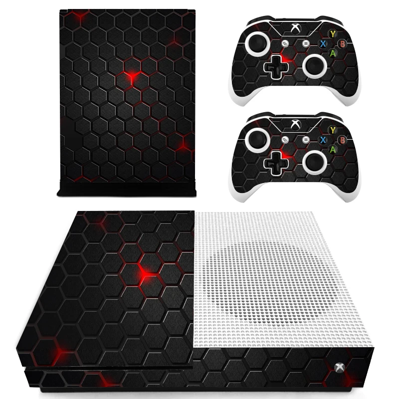 Деревянный виниловый чехол под заказ для консоли Microsoft Xbox One SLIM защитные наклейки