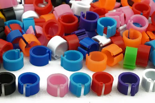 Кольца для птиц разноцветные 100 шт./лот | Инструменты