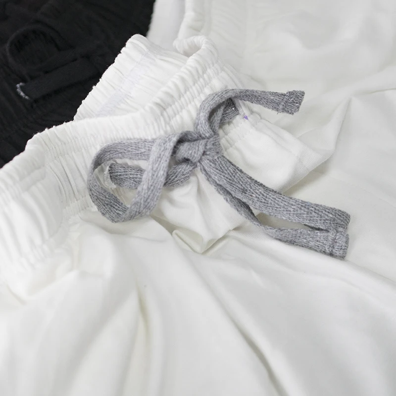 Мужские хлопковые шорты KalvonFu Повседневные Шорты Для сна с карманом однотонные