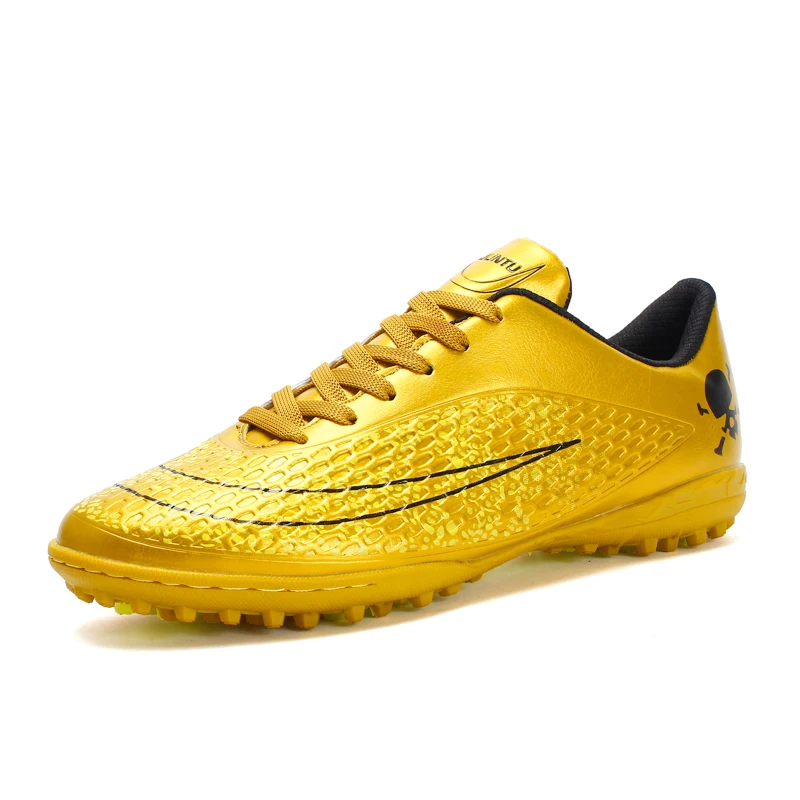 Men's Football Boots High Ankle Long Spikes Soccer Shoes For Man Profrssional Outdoor Kid Train Sock Cleats Football Shoes