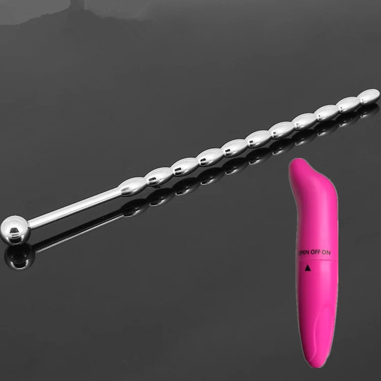 2 шт./лот вибратор и Блокировка уретры 158 мм для мужчин пробка пениса звуковая