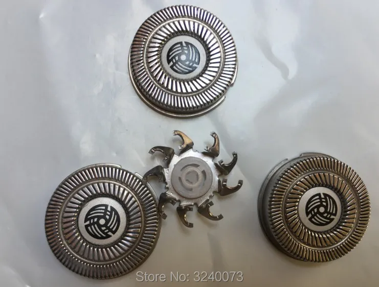 Сменные лезвия для бритвы Flyco FS801 FS802 FS803 FS805 FS806 FS810 FS811 FS812 FS813 FS815 FS816 FS817 FS818 3 шт. |