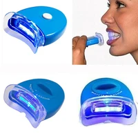 new blue led teeth whitening accelerator uv light dental laser lamp light tool