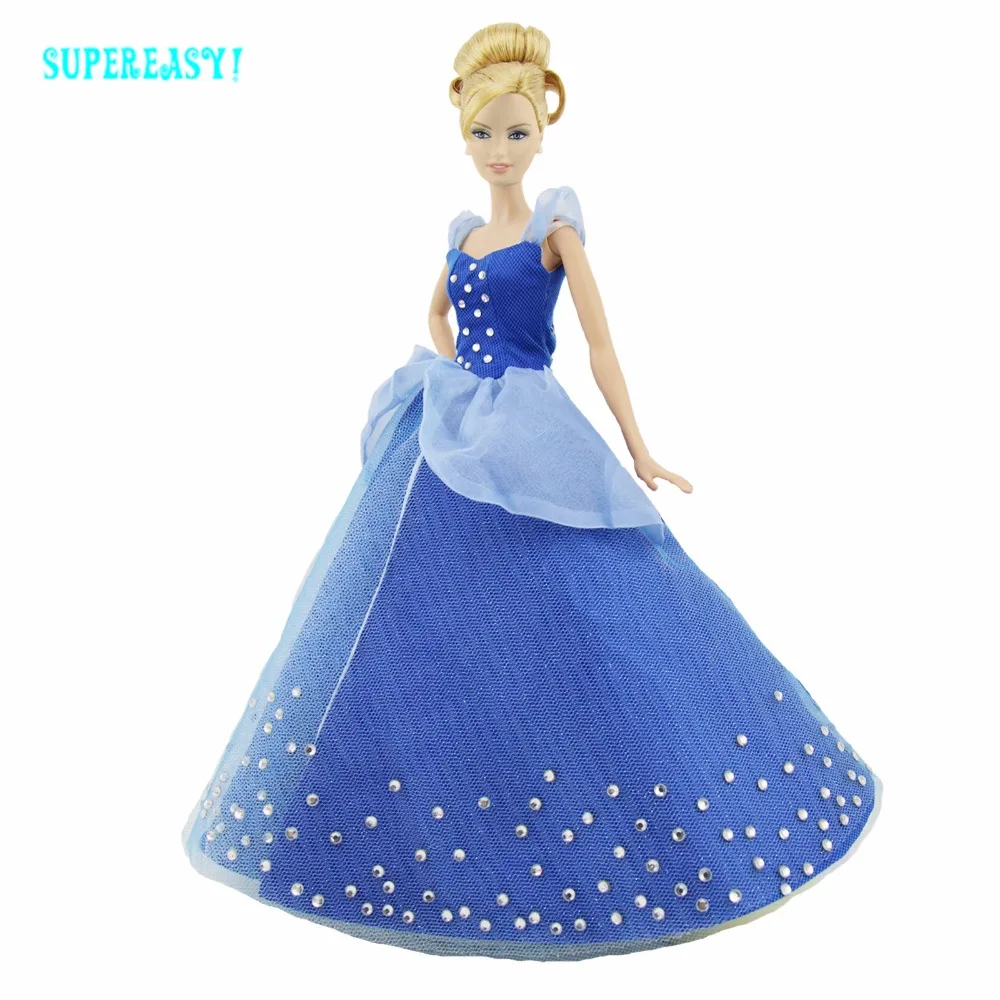 Ручной работы в сказочном стиле роль кружевное платье кукольном Свадебная