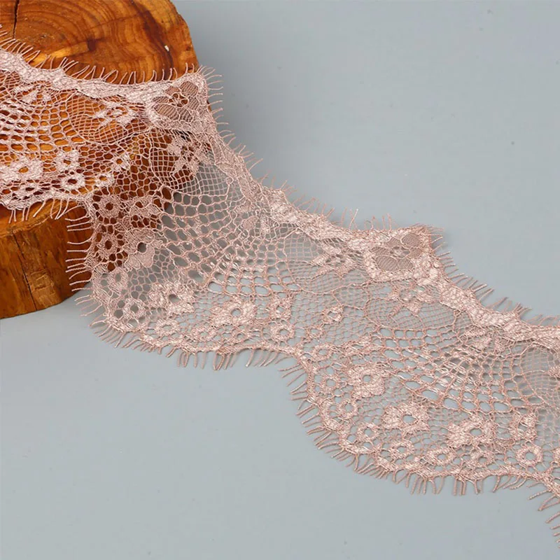 Sewing Ribbons 1PC Flowers Embroidered Lace 9.5CM Fabric 10 Colors High Quality Decoration DIY 3Yards Handmade Hot Sale Popular | Дом и сад