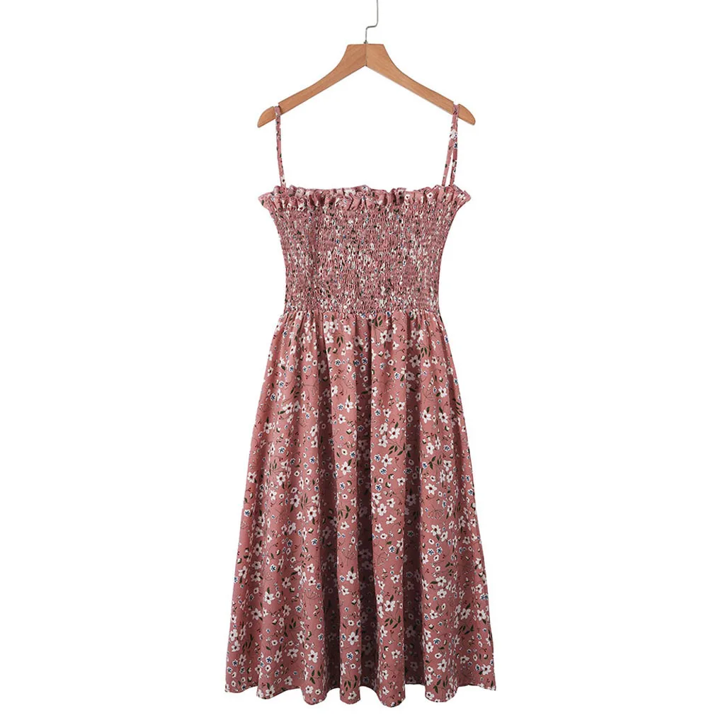 Платье туника со страусиным принтом розовое повседневное бальное платье на