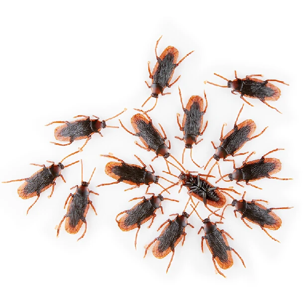 Реалистичный искусственный тараканчик для шалости игрушка Jokey подарок Хэллоуина