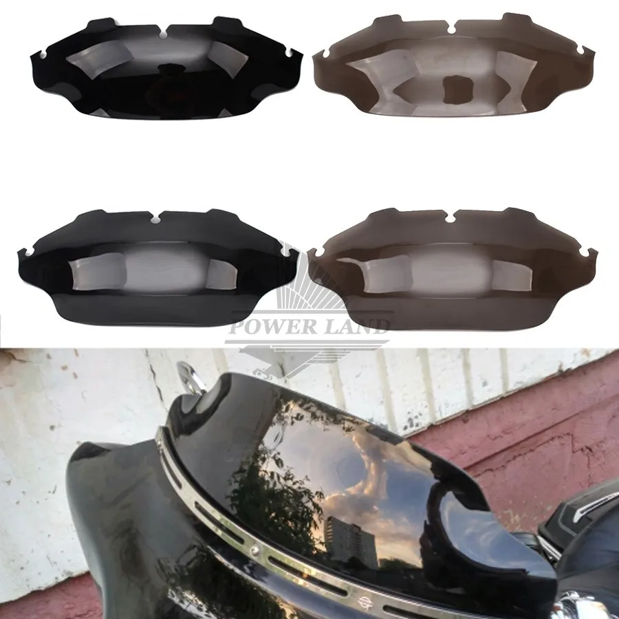 " /8" волна обтекатель ветрового стекла для 1996-2013 Harley-Davidson FLHT FLHTC FLHX Touring 96 97 98 99 00 01 02 03 04 05 06 07 08 09 10 11 12