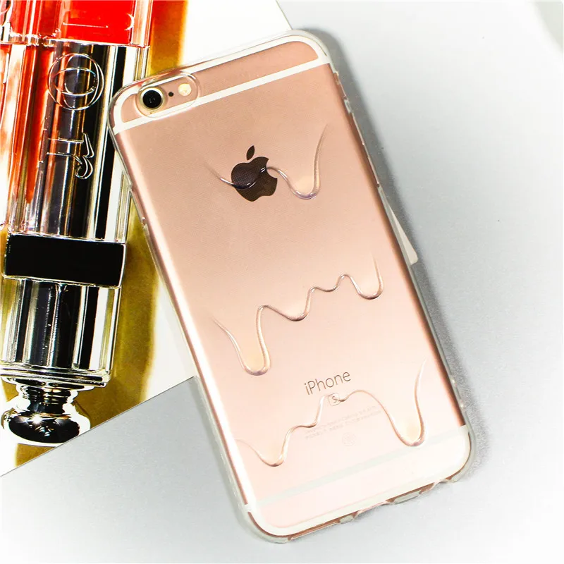 Для iphone8 силиконовый чехол для Apple IPhone 8 Plus Чехол телефон В виде ракушки Новое