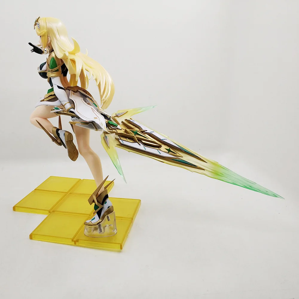 GZTZMY 21 см Homura Hikari Xenoblade 2 Chronicles игра Fate Over Pyra Fighting 1/7 Scale аниме фигурки
