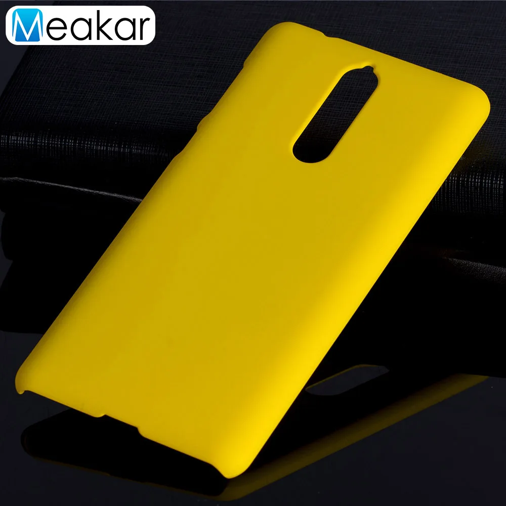 Матовая Пластик Coque 5.3For Nokia 8 чехол для Nokia 8 Nokia8 телефона чехол-лента на заднюю панель
