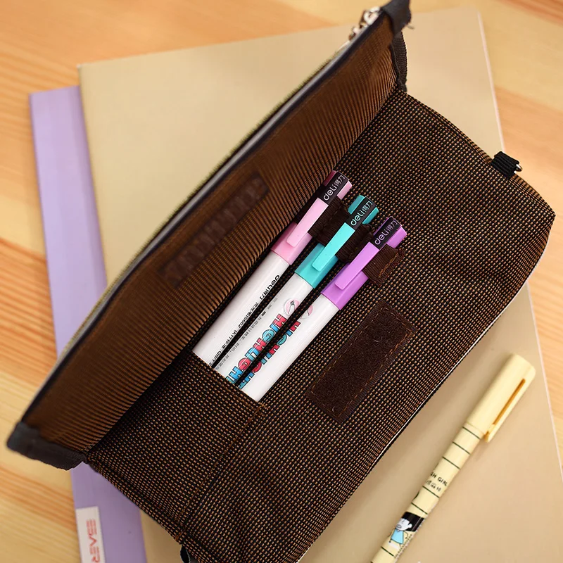 Лидер продаж большой школьный пенал мешок для Обувь девочек мальчиков кода Морзе