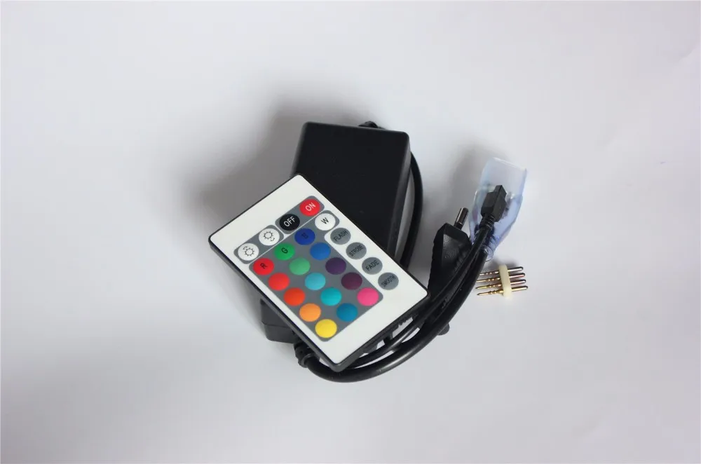 24 ключа 220 В rgb контроллер светодиодной ленты может подключаться 50 м rgb светодиодная лента