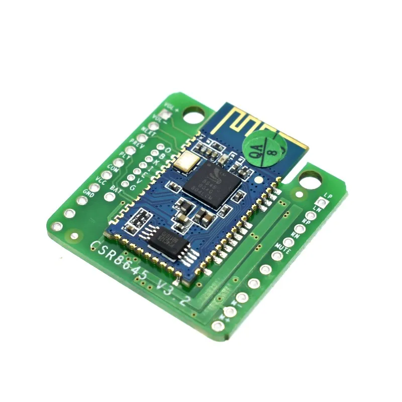 WAVGAT 5 Вт+ 5 Вт Bluetooth 4,0 Плата усилителя CSR8645 APTX APT-X стерео приемник модуль динамик аудио усилитель без потерь W/функция вызова