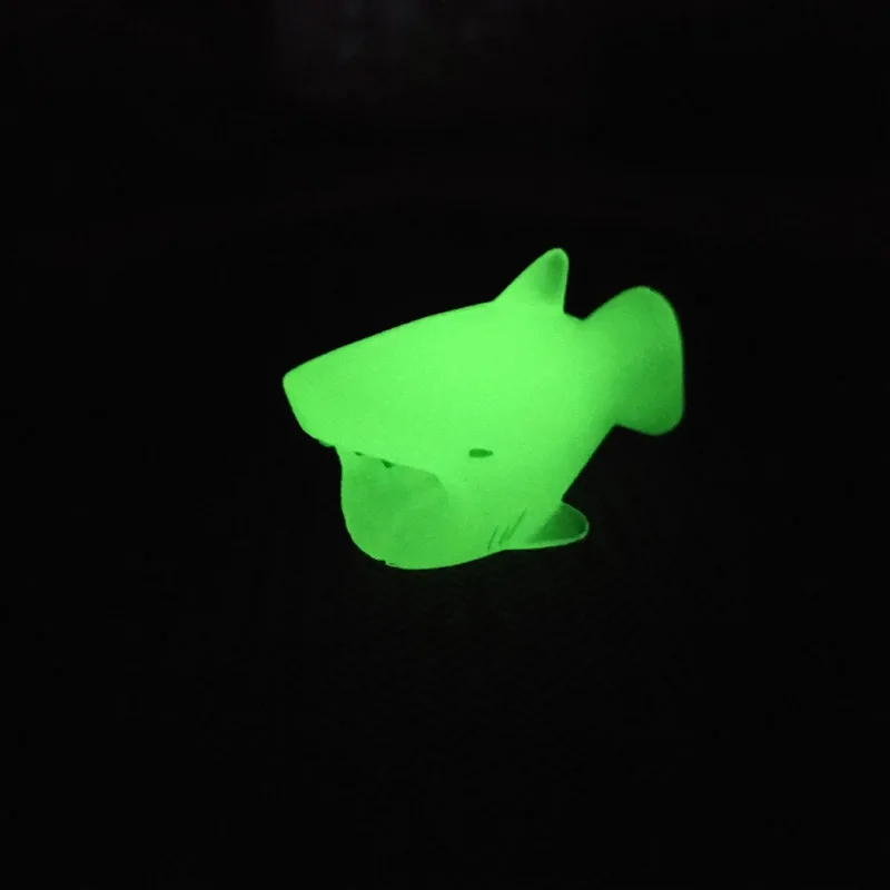 GLOW shark Кабель укус Cable Buddies Protector Animal Puppy Cable For Iphone Morsure Dropshipping - Цвет: GLOW shark