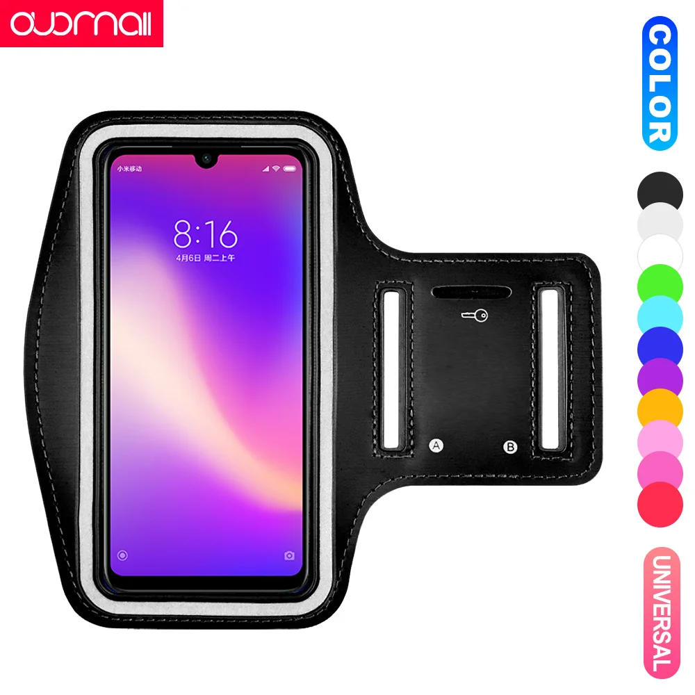 Чехол s спортивная повязка redmi Note8 note7 Pro K20 6 7 5 для xiaomi 9 cc9 8 7 Сумка для бега сумка для рук для активного отдыха на велосипеде спортивный тренировочный чехол