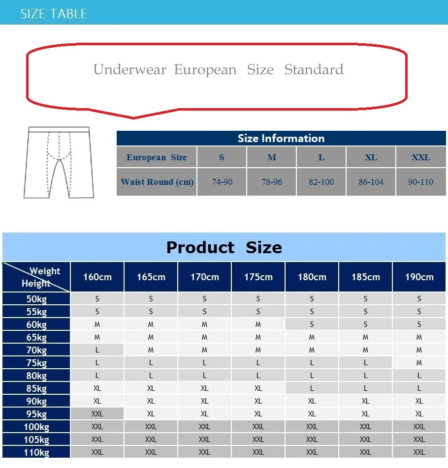 Европейский размер YLOVECHENG Модные мужские боксеры трусы хлопковые шорты Мужское