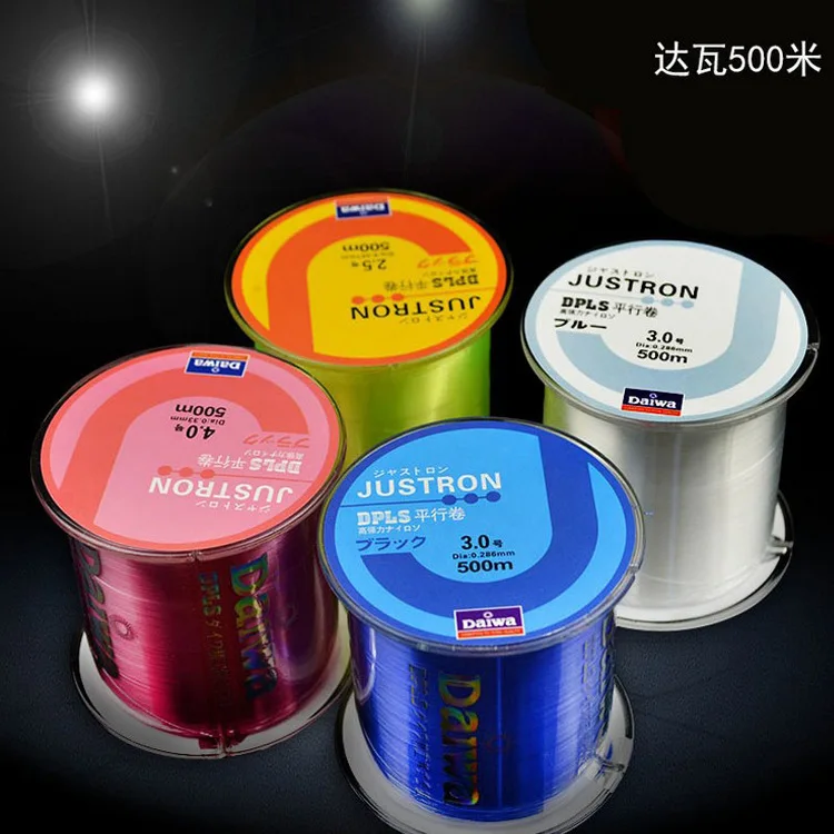 Taiyu Дава 500 м линии Высокая прочность дороги второй Fly Line Рыболовные снасти