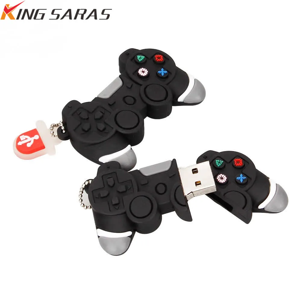 Usb карта памяти 128 ГБ мультипликационный игровой контроллер USB флеш-накопитель 4 ГБ 8 ГБ Флешка 16 Гб Флешка 32 Гб 64 Гб ручка модель