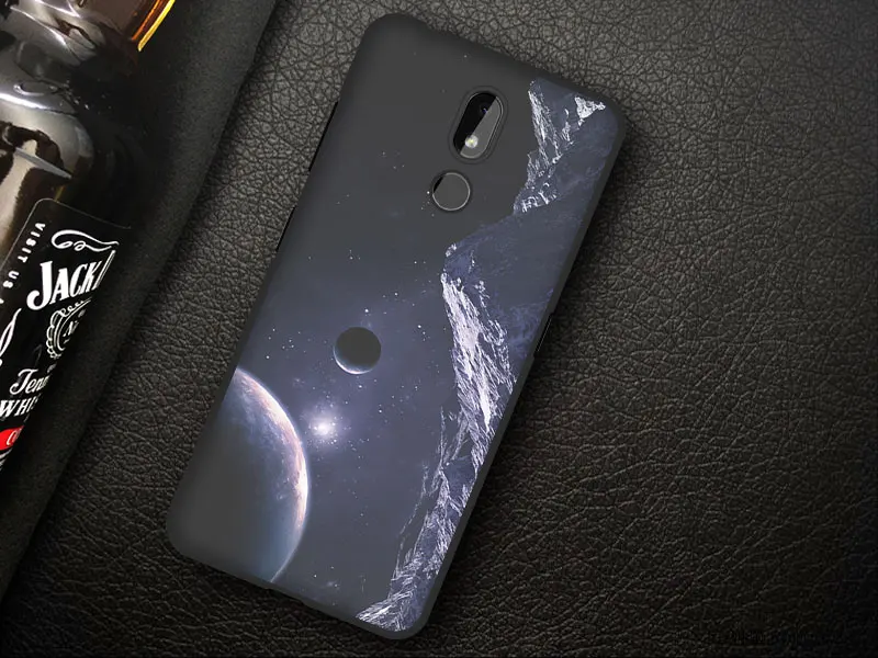 Чехол jurchen для Nokia 3,2 силиконовый чехол Мягкие Мультяшные из ТПУ милый цветок собака кошка Ультратонкий чехол для Nokia 3,2 Nokia3.2Back Cover