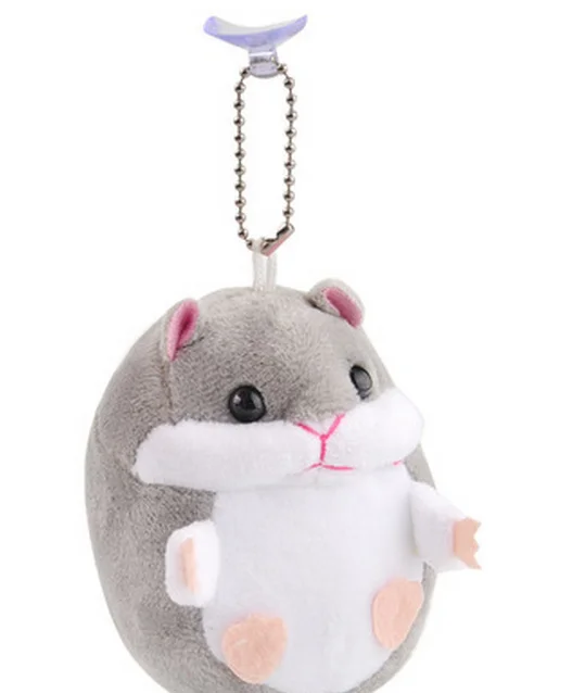 

10pcs Cute High 10cm Small Mole Fluffy plush toys Stuffed mini Animal Pendant key ring charm Party bouquet mens Key Chain