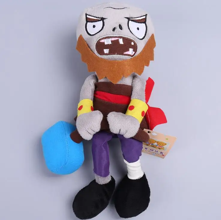 30 см Растения против Зомби Плюшевые игрушки зомби завод Мягкие плюшевые игрушки для детей кукла - Цвет: 021