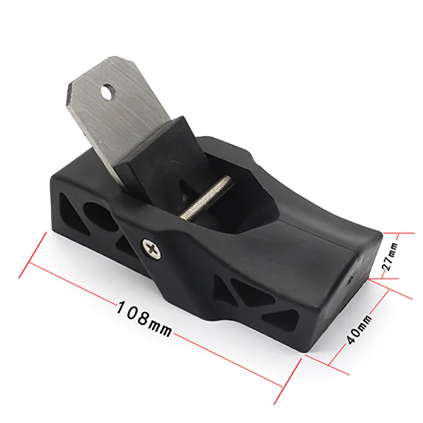 

Рубанок по дереву ручной толкающий Деревянный Мини-Столярный инструмент Деревообработка DIY инструмент ручка плоский мини-резак слайсер ка...