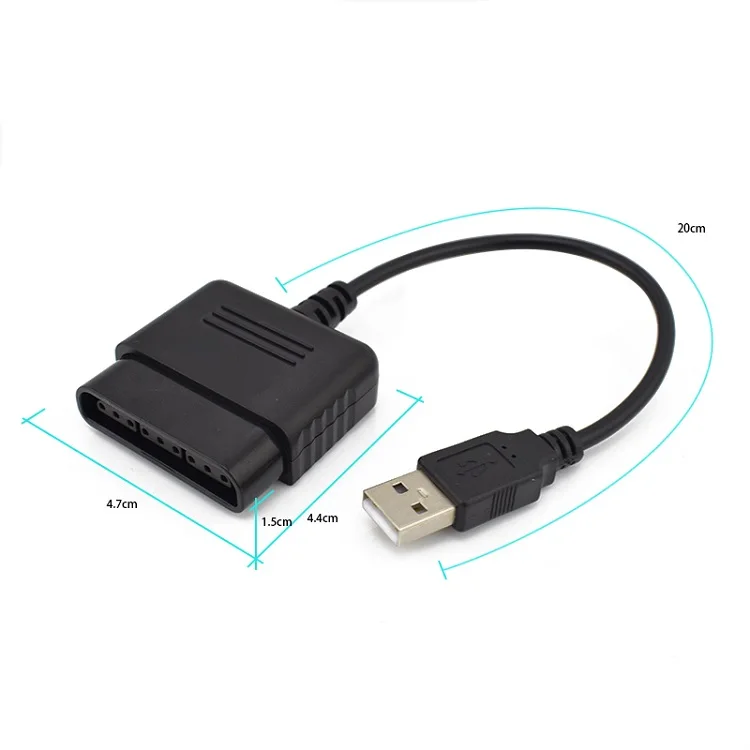 Данные лягушка usb порты Контроллер конвертер для sony Playstation 2 PS2 конвертер геймпада адаптер проводной для PS3 аксессуары для ПК