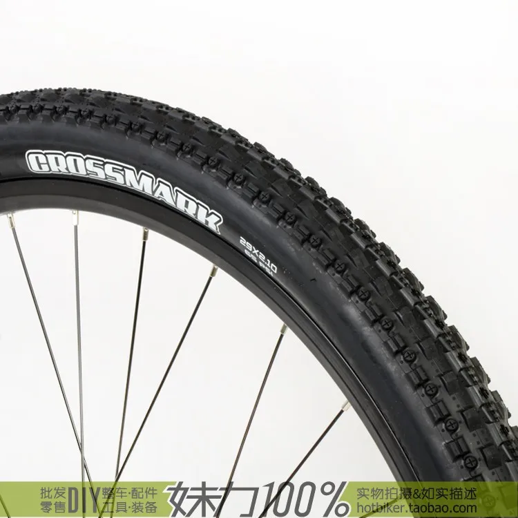 Бесплатная доставка велосипедная Складная шина MAXXIS CROSS MARK. Шина для горного