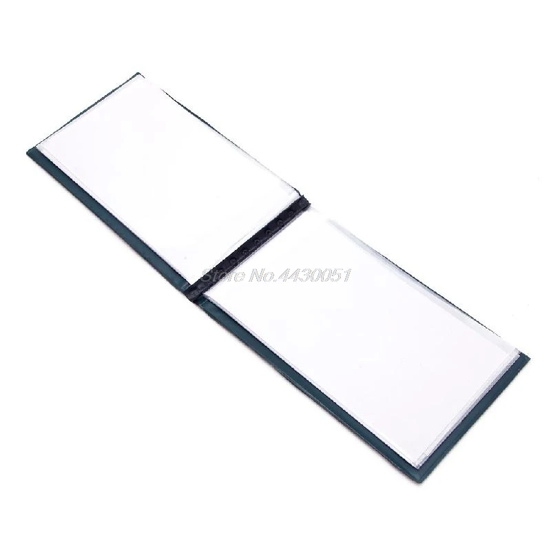 Paper Money Holders Storage Collection Pockets New Album Book Collecting Coin Holder Mini Hand Size Dropship | Дом и сад