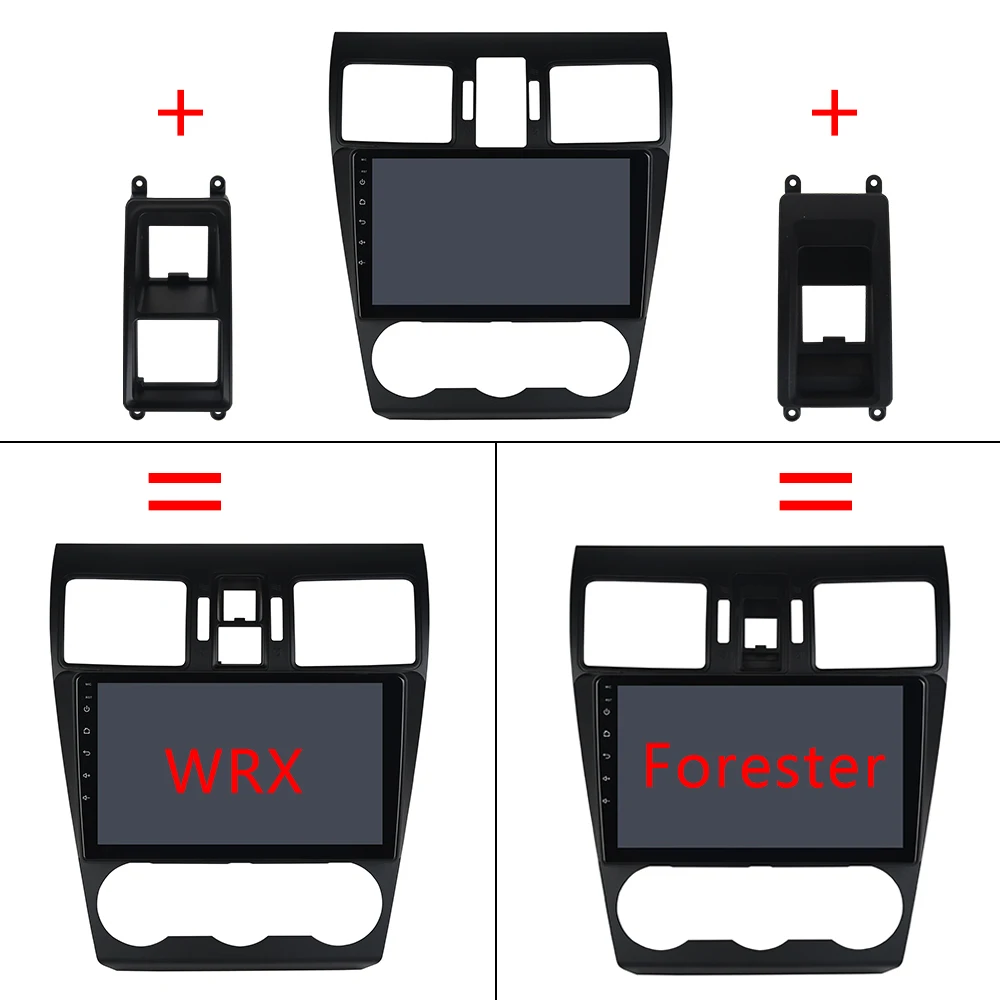 Android 9,0 DVD ips экран мультимедийный плеер для Subaru forester 2013 магнитофон радио Восьмиядерный 4 Гб 64 ГБ