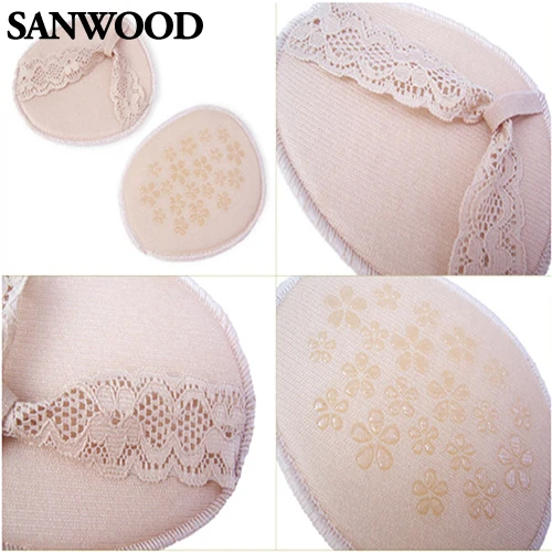 Антискользящие прокладки SANWOOD невидимые нескользящие вставки для обуви на