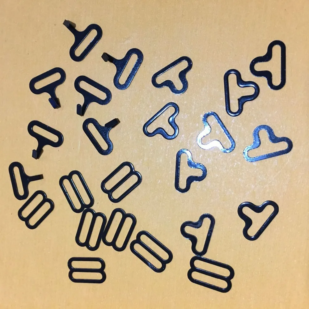 100 комплектов 13 мм Детский галстук-бабочка крючки фурнитура зажимы-бабочка