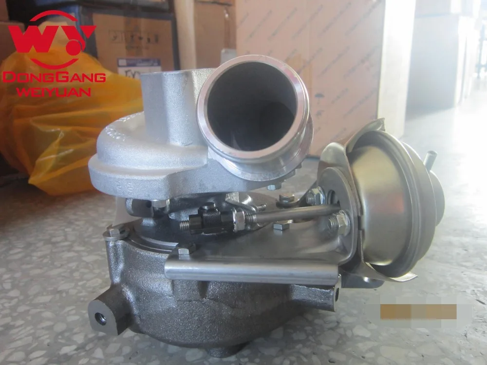 Турбокомпрессор GT1749V 1411 VZ20A 14411 771507 1 turbo для дизельного двигателя Nissan