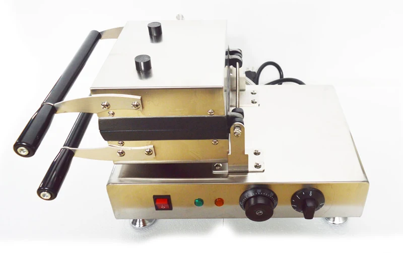 4 шт. квадратная машина для изготовления вафельных вафель Железная