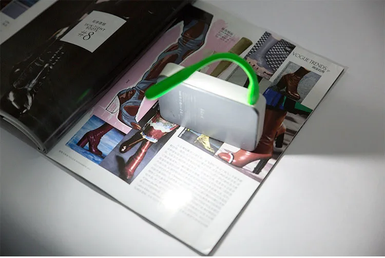 Портативный мини USB светодиодный светильник для чтения книг, ночной Светильник для детей, Детский внешний аккумулятор для ноутбука, ноутбука