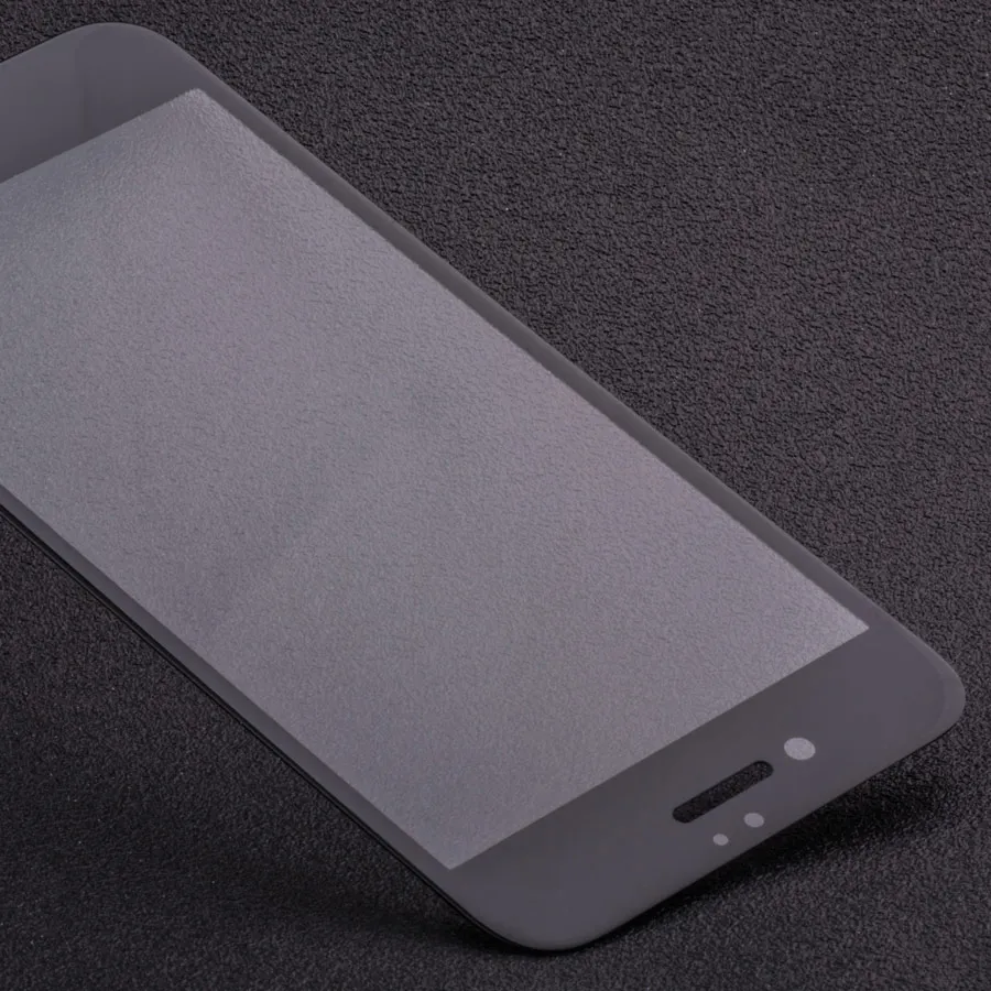 Закаленное стекло IQD для iPhone X 8 7 6 6s Plus защита экрана полное покрытие высокая