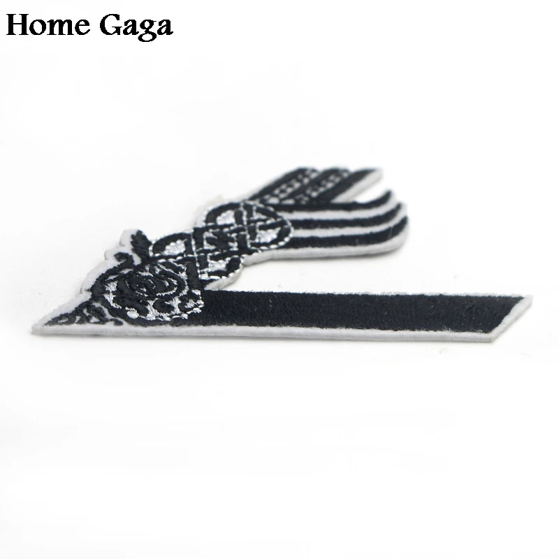 D0345 Homegaga вышитые Мультяшные нашивки викингов популярные с утюгом для шляпы сумки