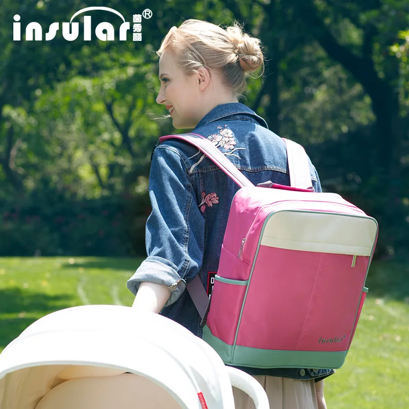 Bag for Stroller Wheelchair Organizer Accessories Diapers Mummy Pram Baby Carriage Bottle Yoya | Мать и ребенок