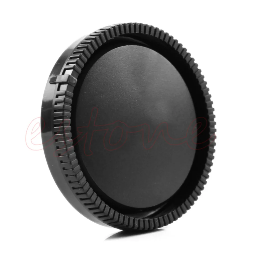 Лидер продаж 1 шт. Задняя крышка объектива для Sony E-Mount NEX-3 черный jul25 | Электроника