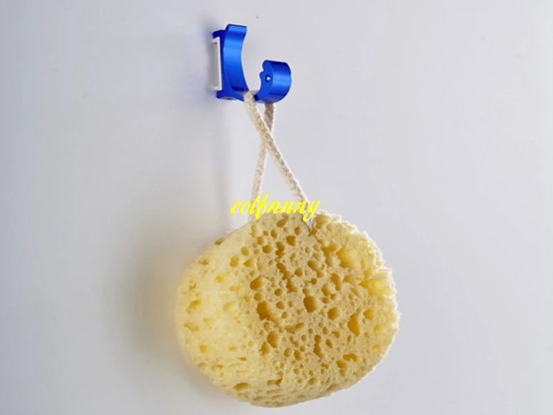 200 шт./лот быстрая доставка современные Крючки из алюминиевого сплава кухонные