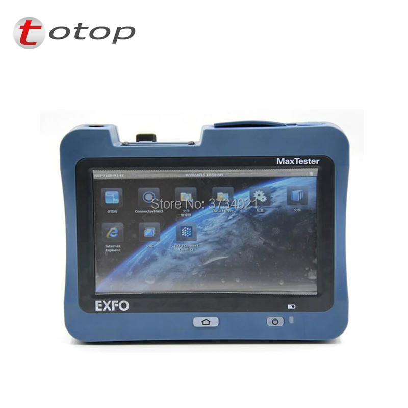 Оптический рефлектометр EXFO OTDR 1310/1550 30/28dB MAX710B|Оптоволоконное оборудование| |