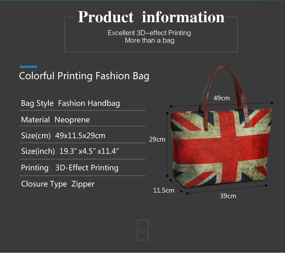 Дизайн вашего собственного 3D школьные рюкзаки для ноутбука Mochila Travel дорожные рюкзаки